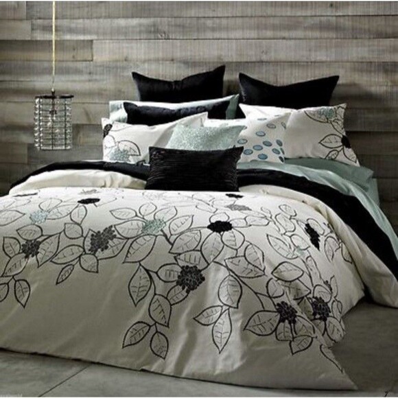 Kevin O’Brien Tallulah Collection Jardine Floral Duvet Cover King Stained READ - Picture 1 of 16